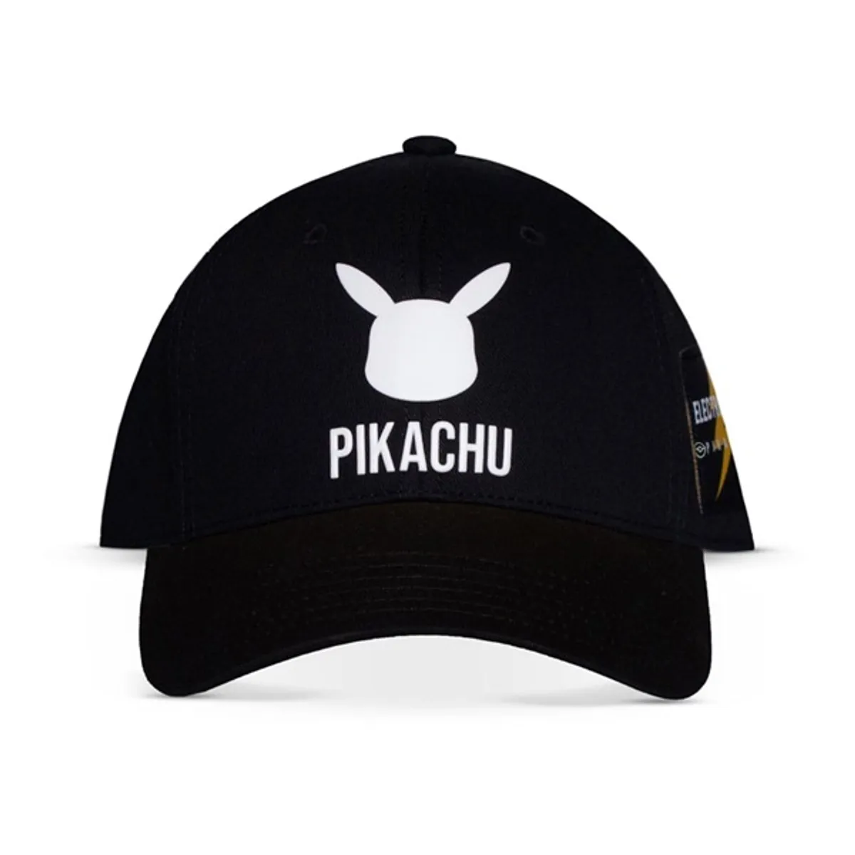 PokÃ©mon - Pikachu Black - Curved Bill Cap/Kasket