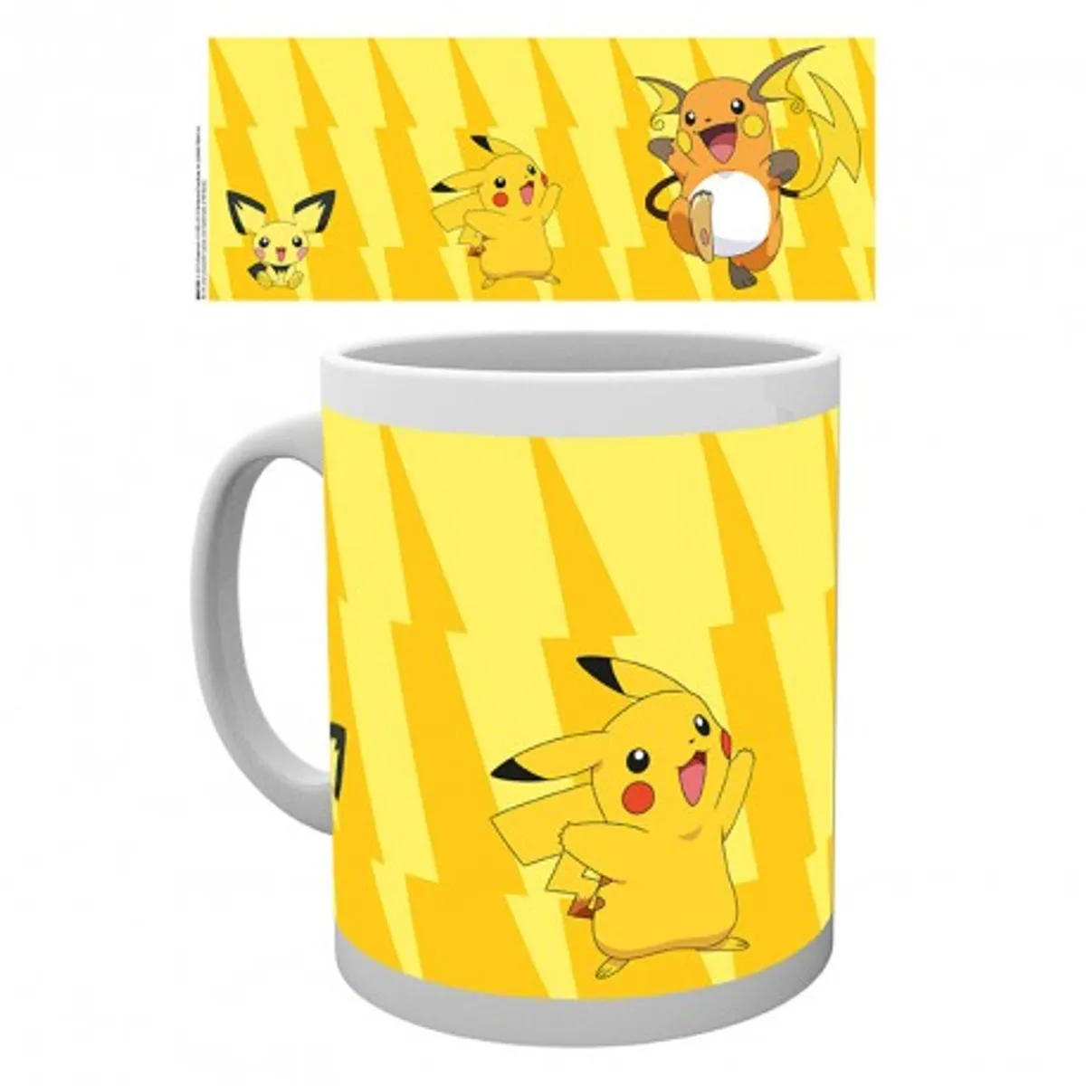 PokÃ©mon: Pikachu Evolution Line - Mug/Krus 320ml