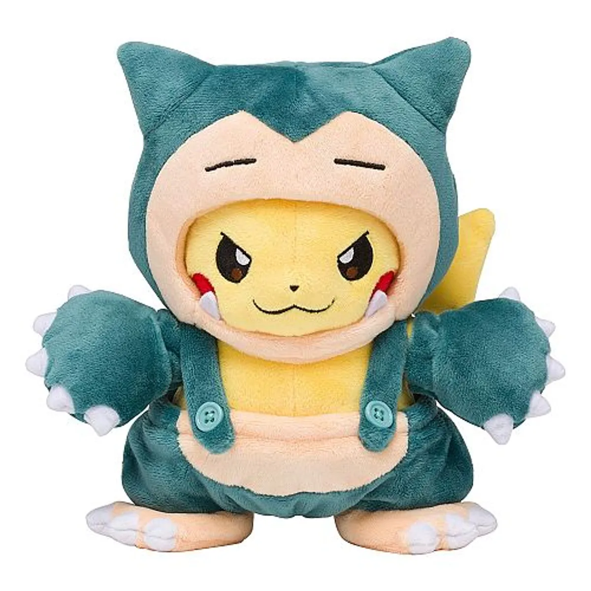 PokÃ©mon - Pikachu - PokÃ© Maniac Kostume (Snorlax) - Plush/Bamse 20cm