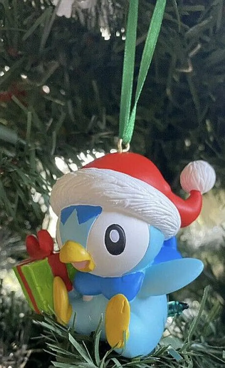 PokÃ©mon - Piplup - Holiday Ornament