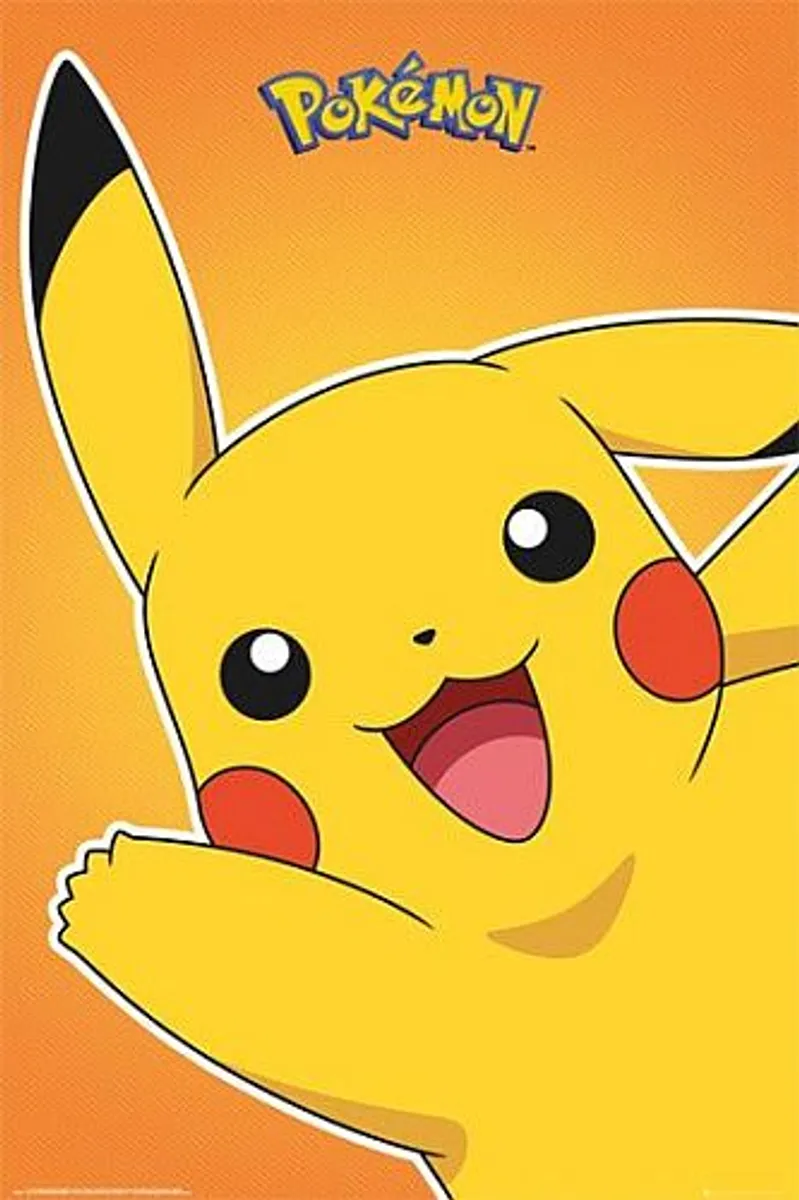 PokÃ©mon - Poster - Pikachu 61 x 91 cm