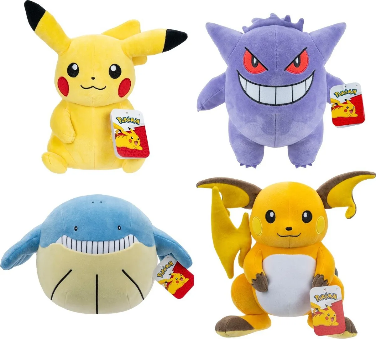 Pokémon Bamse - 30 Cm - Assorteret