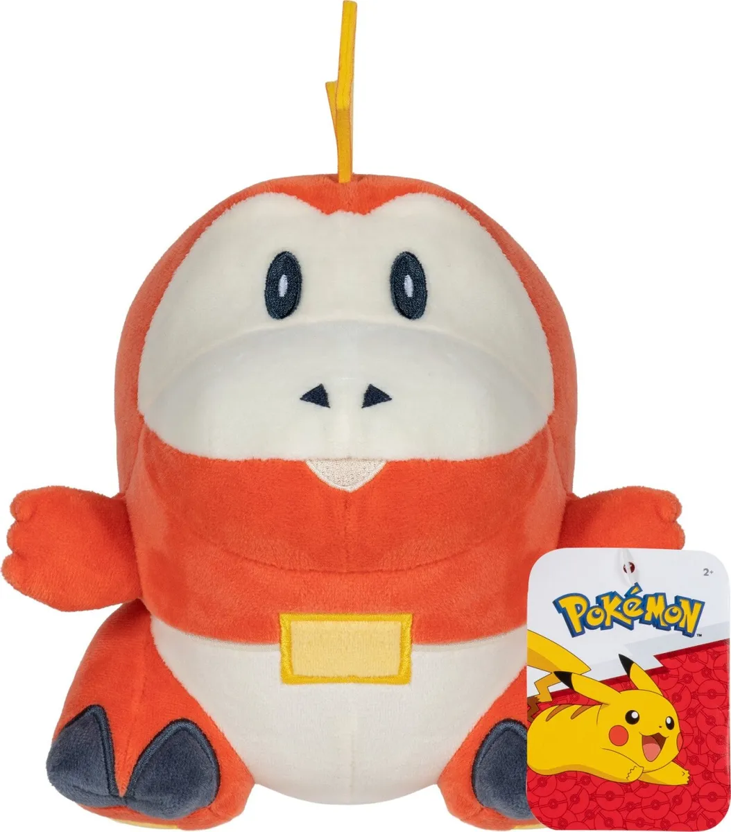 Pokémon Bamse - Fuecoco - 20 Cm