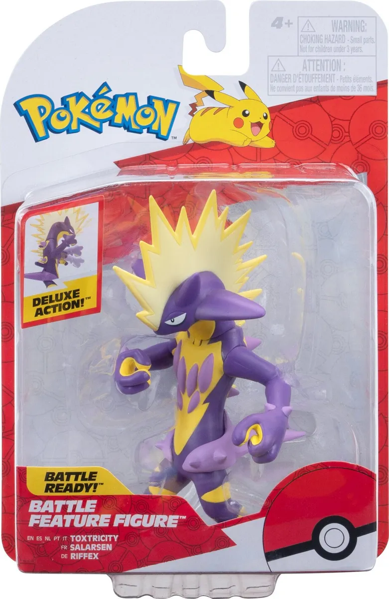 Pokémon Battle Figur - Battle Feature - Toxtricity