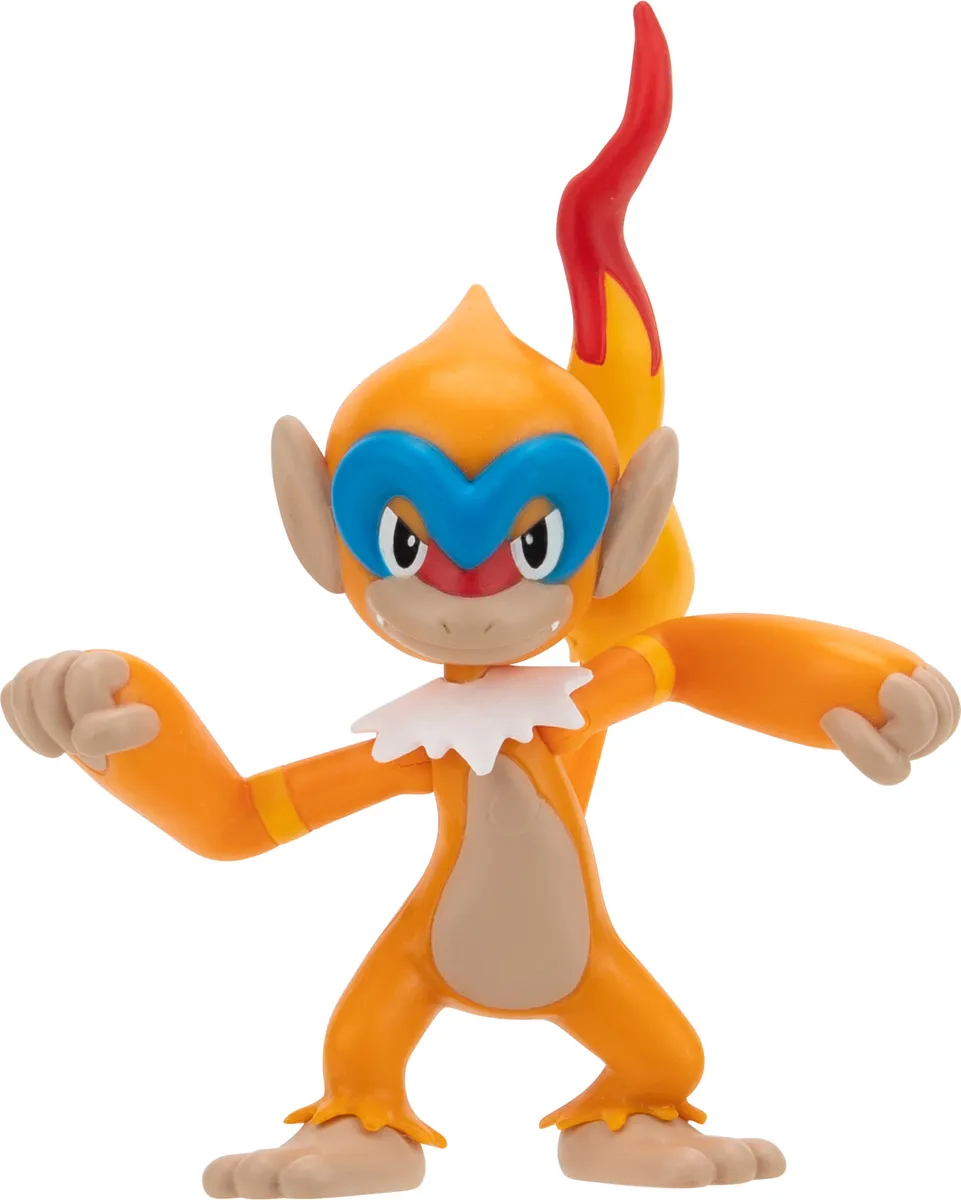 Pokémon - Battle Figur - Monferno