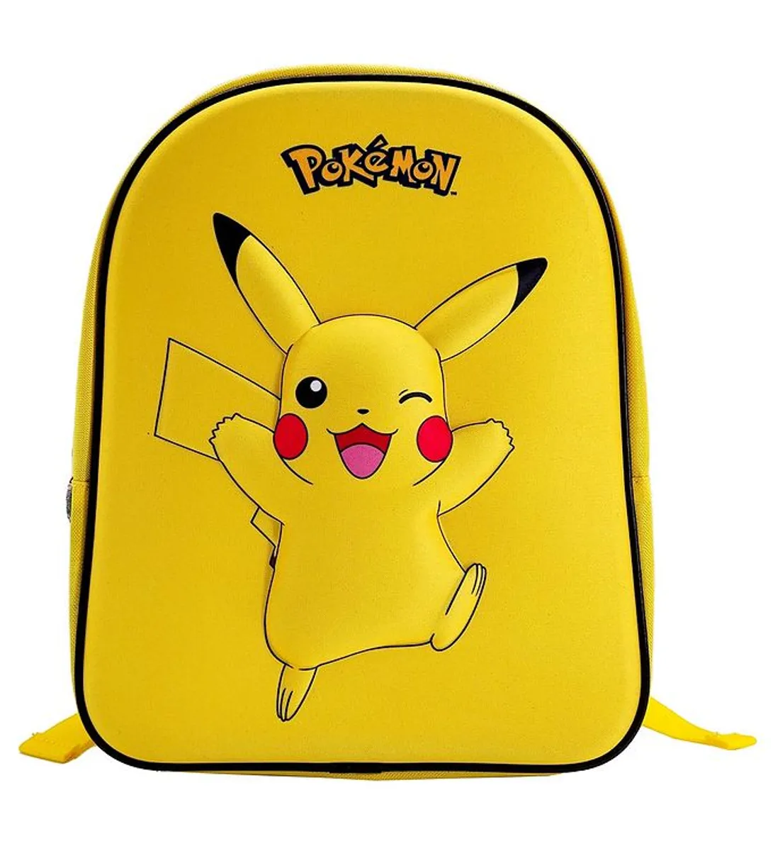 Pokémon Børnehavetaske - Pikachu - Gul