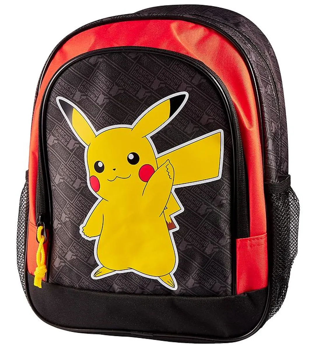 Pokémon Børnehavetaske - Sort m. Pikachu