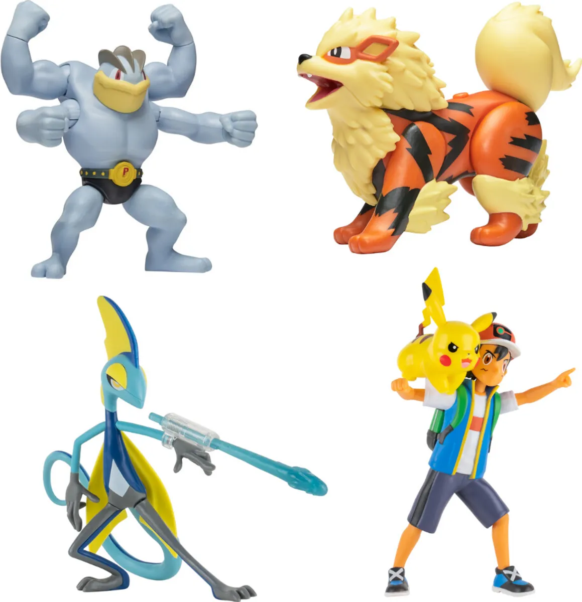 Pokémon Figur - Battle Feature Figure - Assorteret