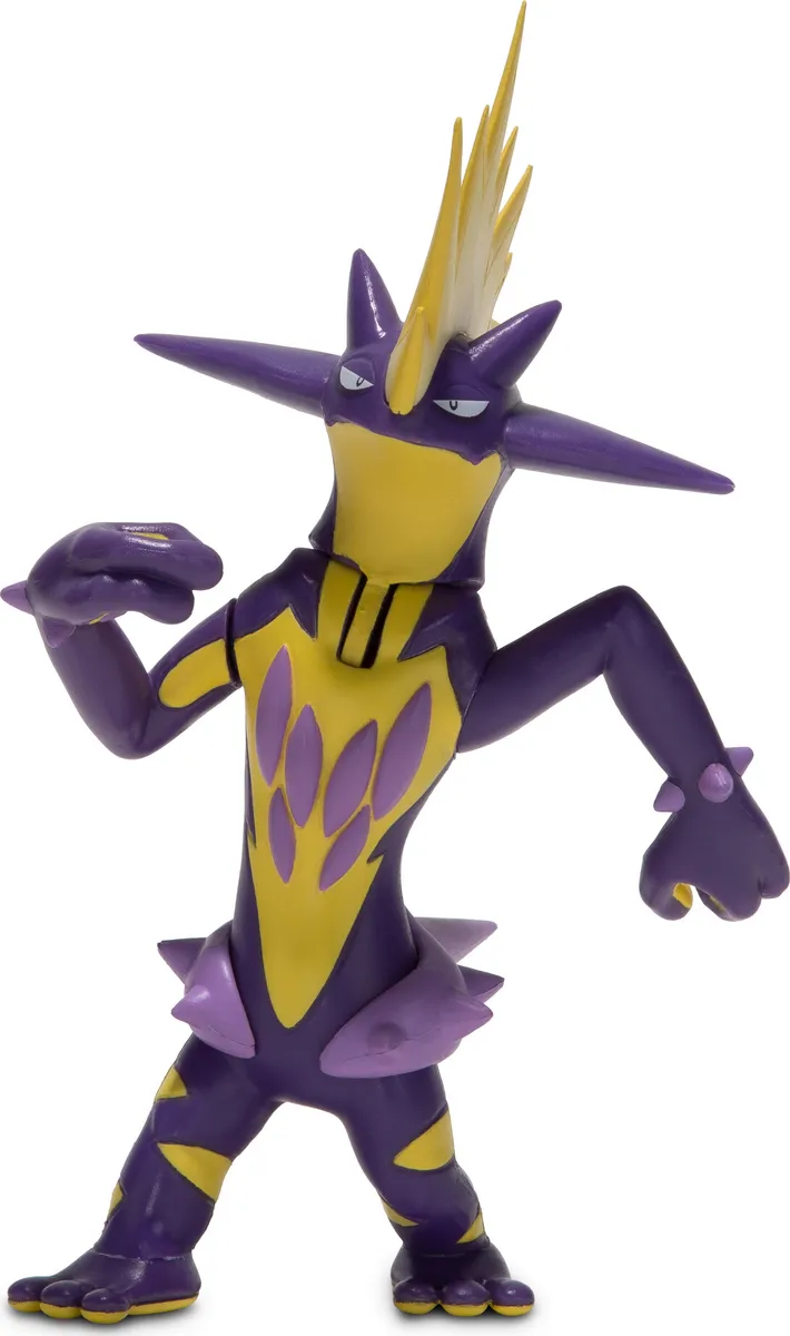 Pokémon Figur - Toxtricity - Battle Feature - 11 Cm