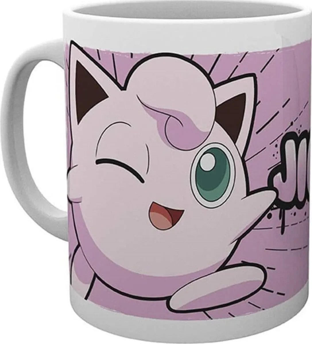 Pokémon Krus - Jigglypuff Comic - 320 Ml