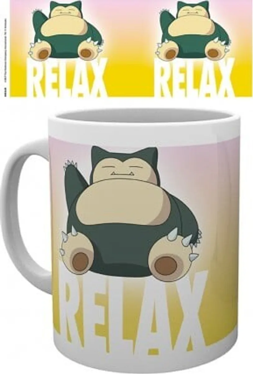 Pokémon Krus - Snorlax - 320 Ml