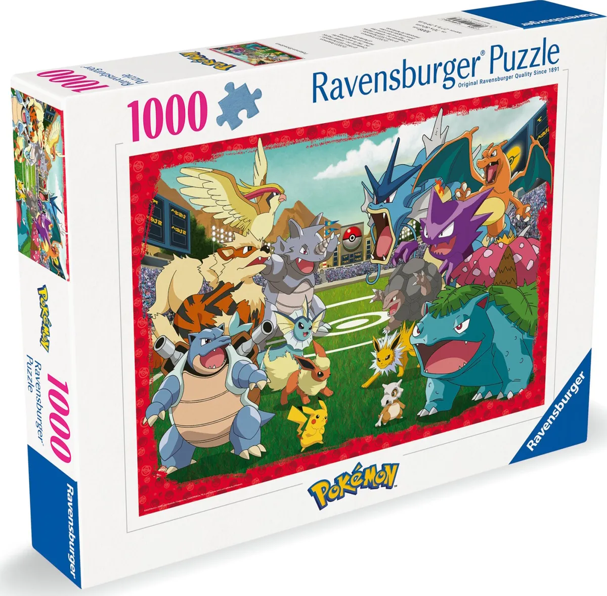 Pokémon Puslespil - Showdown - 1000 Brikker - Ravensburger