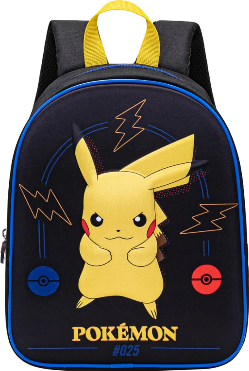 Pokémon Rygsæk - Pikachu Neon - Junior - 9 L