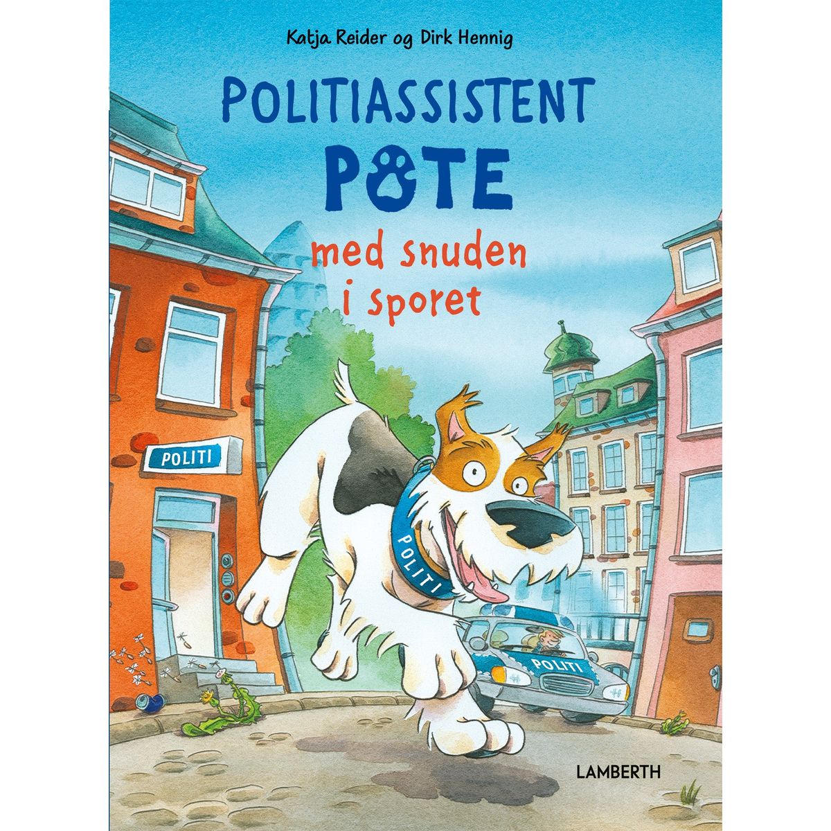 Politiassistent Pote holder snuden i sporet