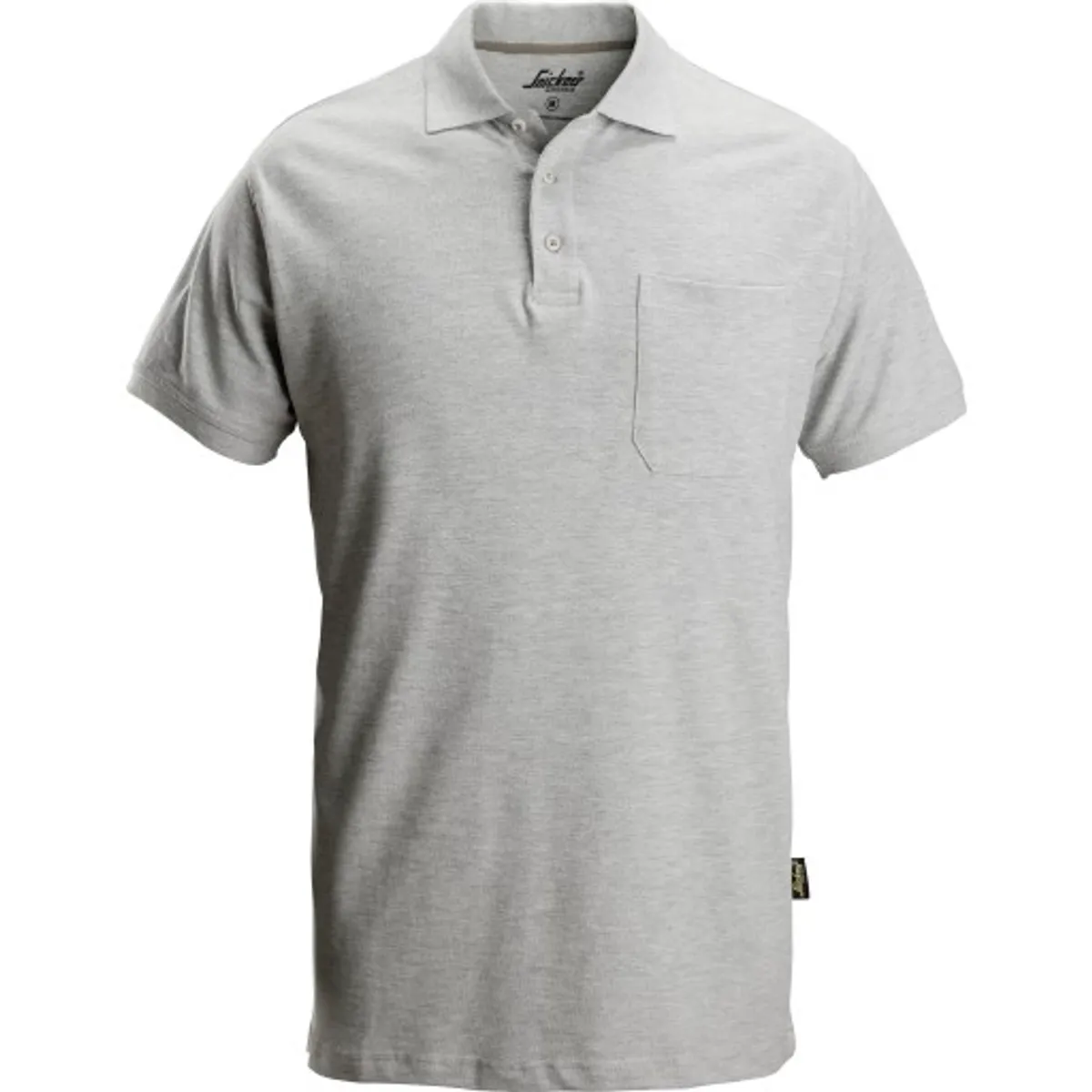 POLOSHIRT 2708, LYS GRÅ, XS