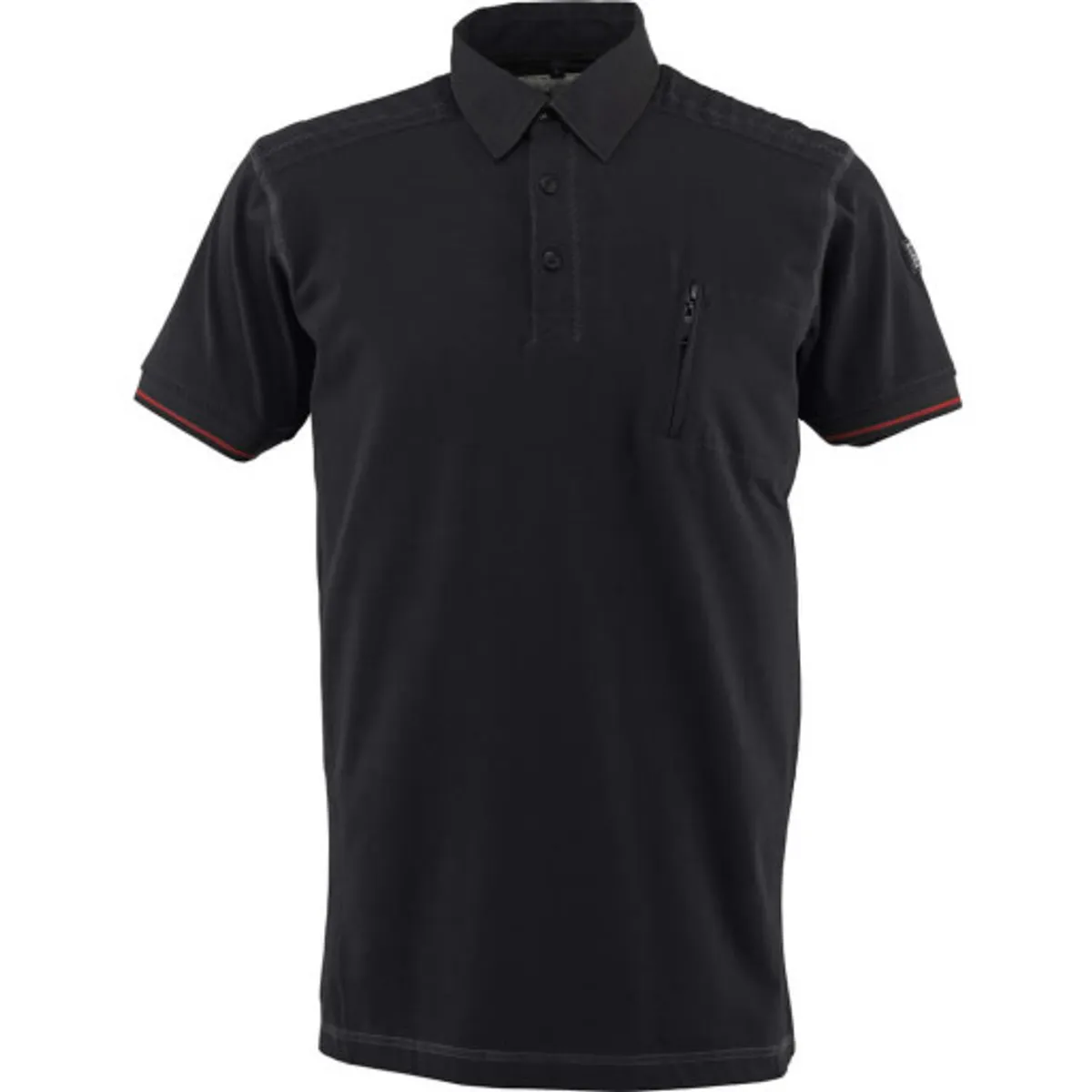 POLOSHIRT MED BRYSTLOMME