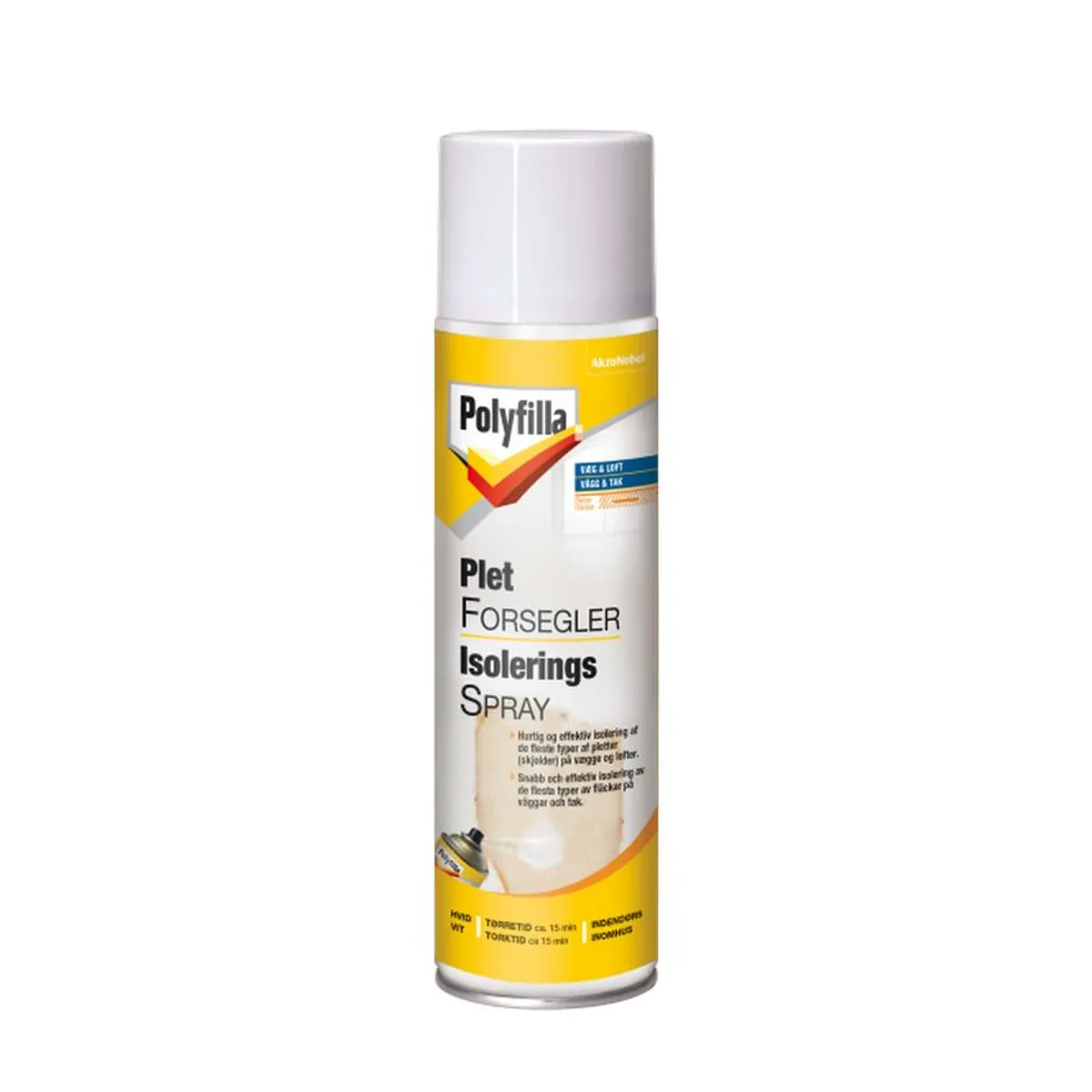 Polyfilla Plet Forsegler Spray - 250 ml