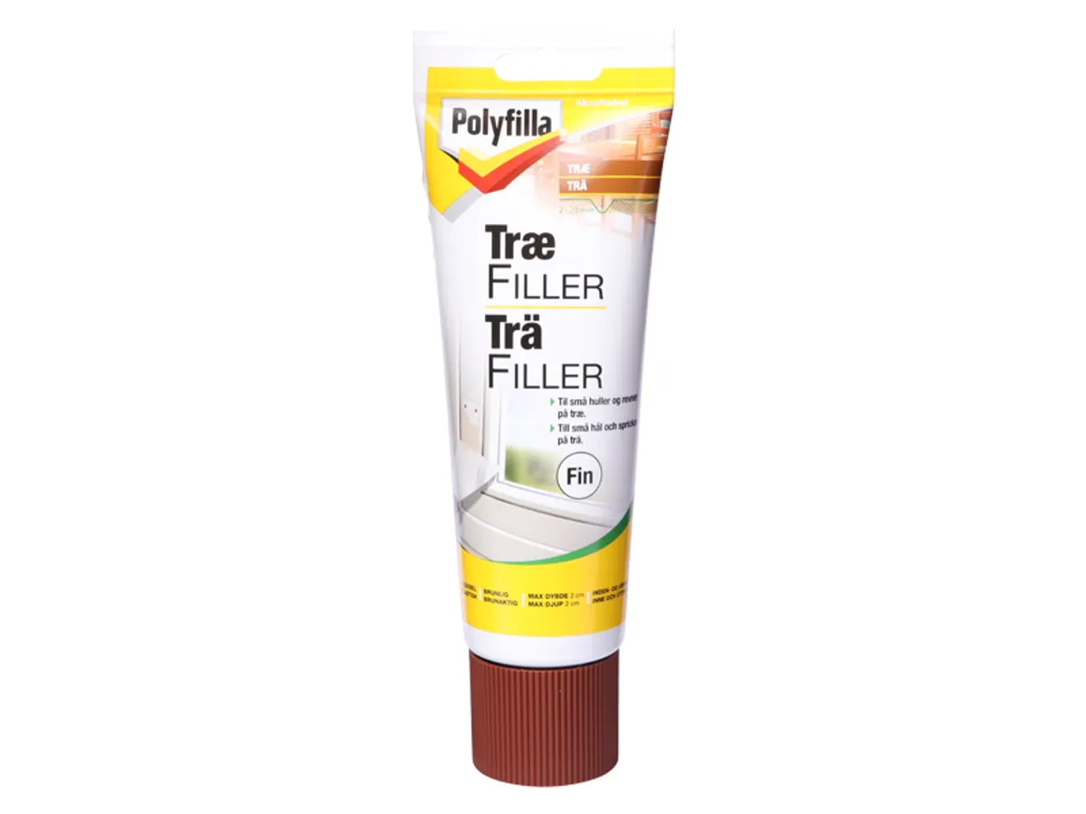 Polyfilla Træfiller - Fin - 330 gram.