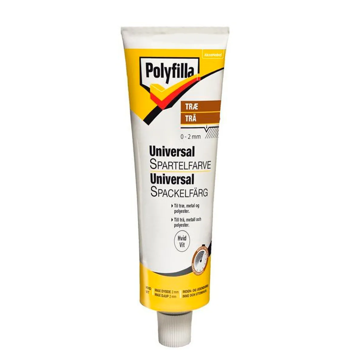 Polyfilla Universal Spartelfarve - 125 m...