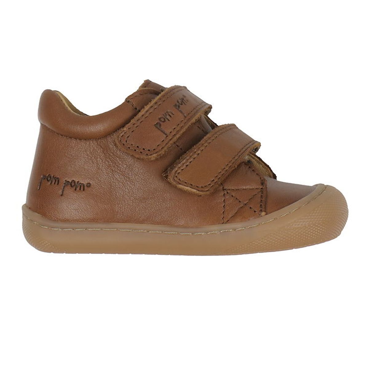 Pom Pom Begyndersko - First Sport Velcro - Dark Camel