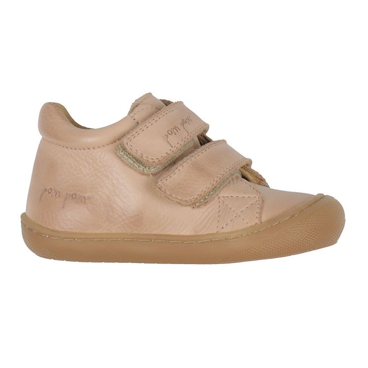 Pom Pom Begyndersko - First Sport Velcro - Old Rose