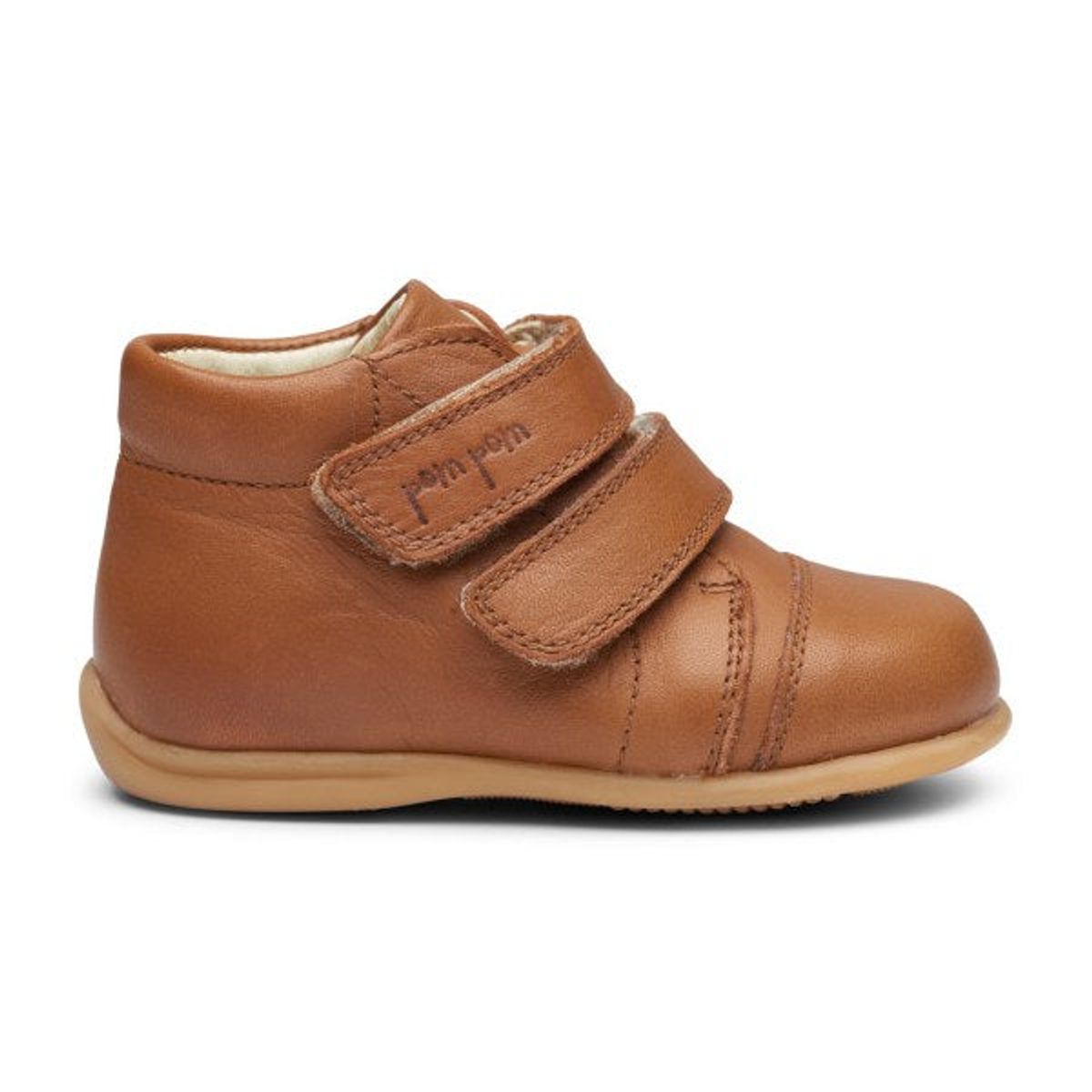 Pom Pom - Begyndersko Starters Velcro - Camel - 22