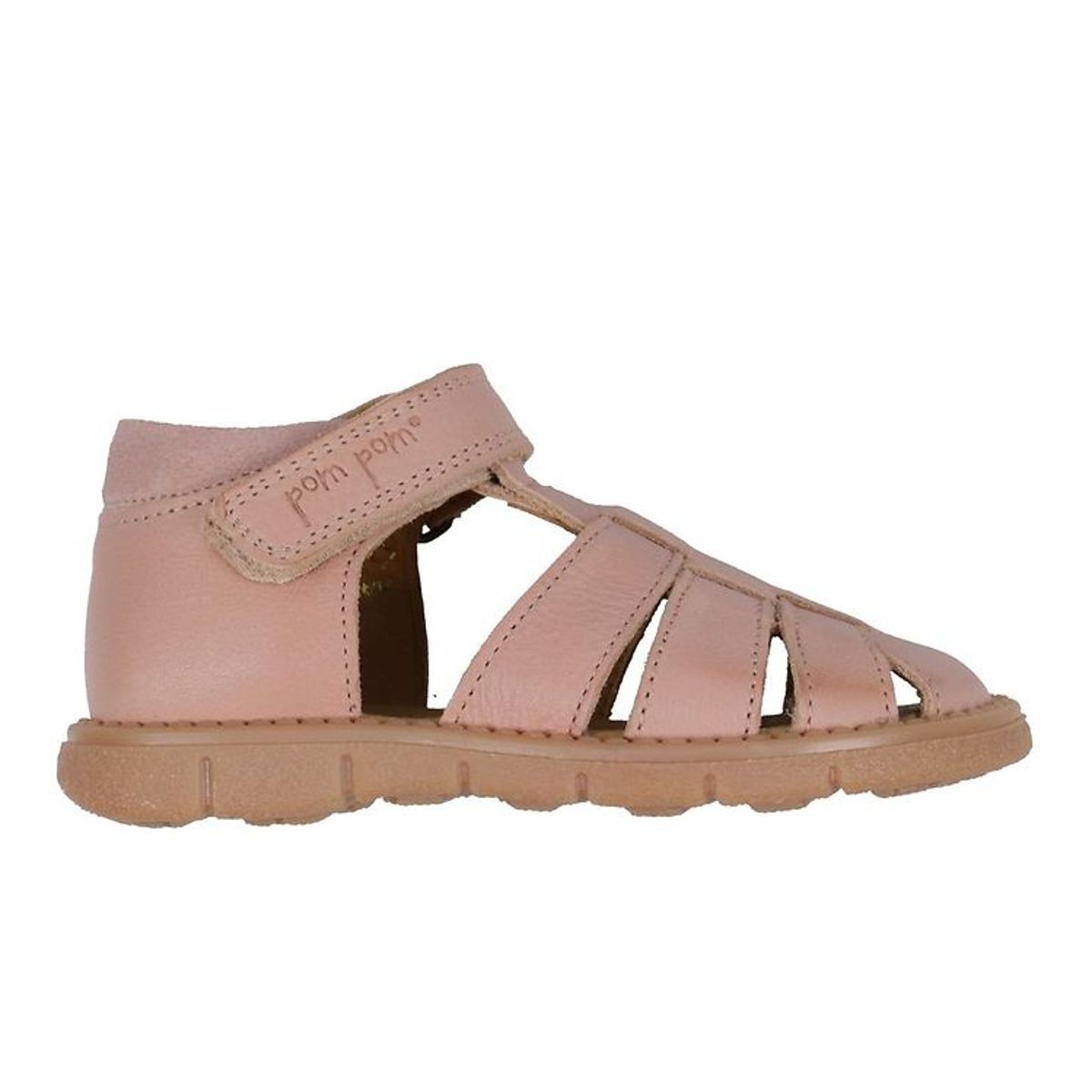 Pom Pom Sandaler - Sporty Velcro - Rose