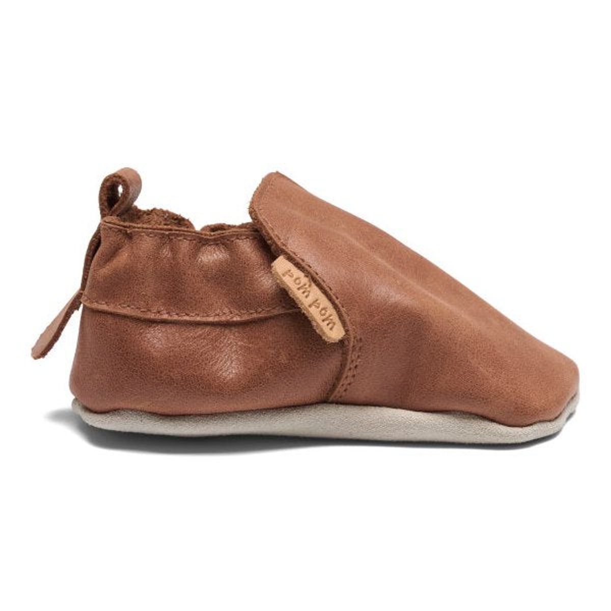 Pom Pom - Softies Soft Sole Futter - Camel - 20/21