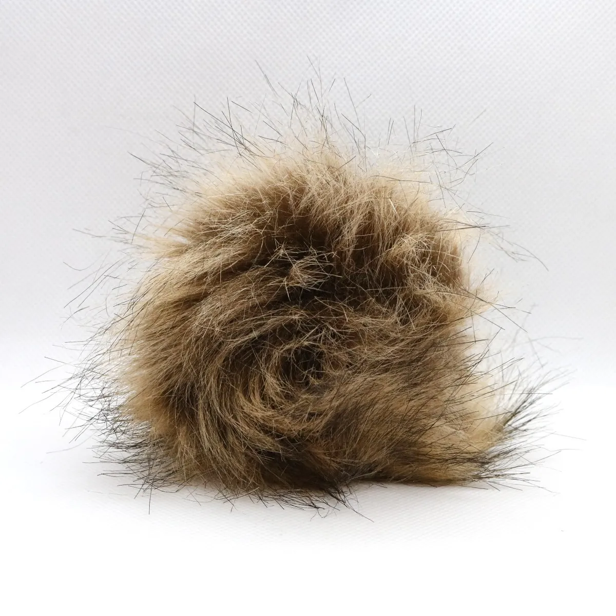 Pompon, akryl, 120 mm, natur