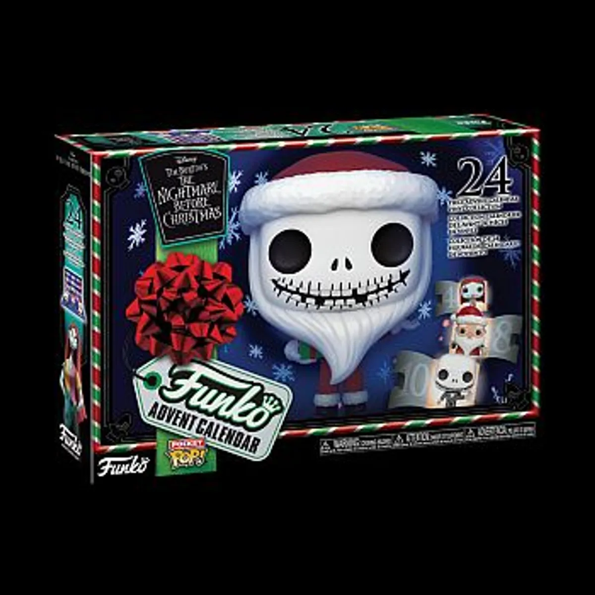 POP! Funkoverse: Nightmare Before Christmas 100 - Advent Calendar