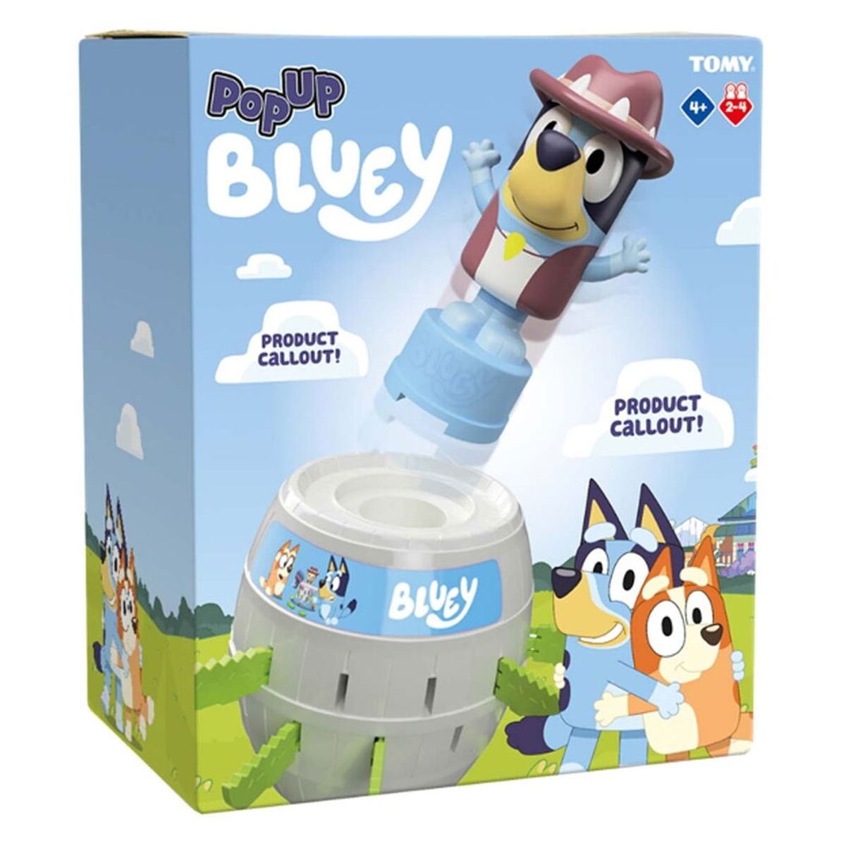 Pop Up: Bluey