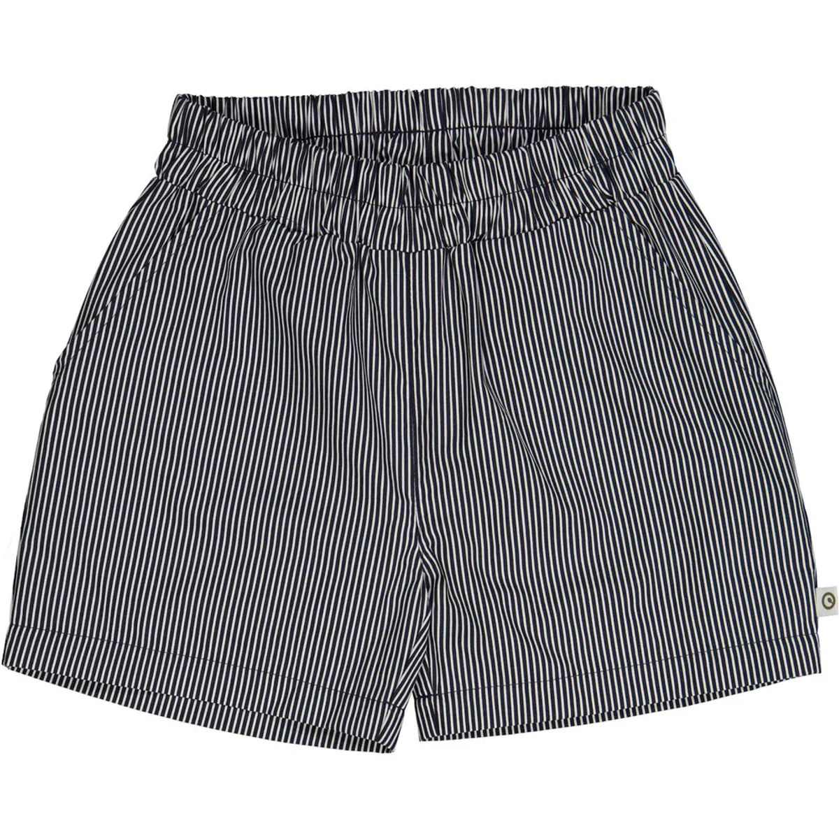 Poplin shorts - Balsam cream/Night blue - 110