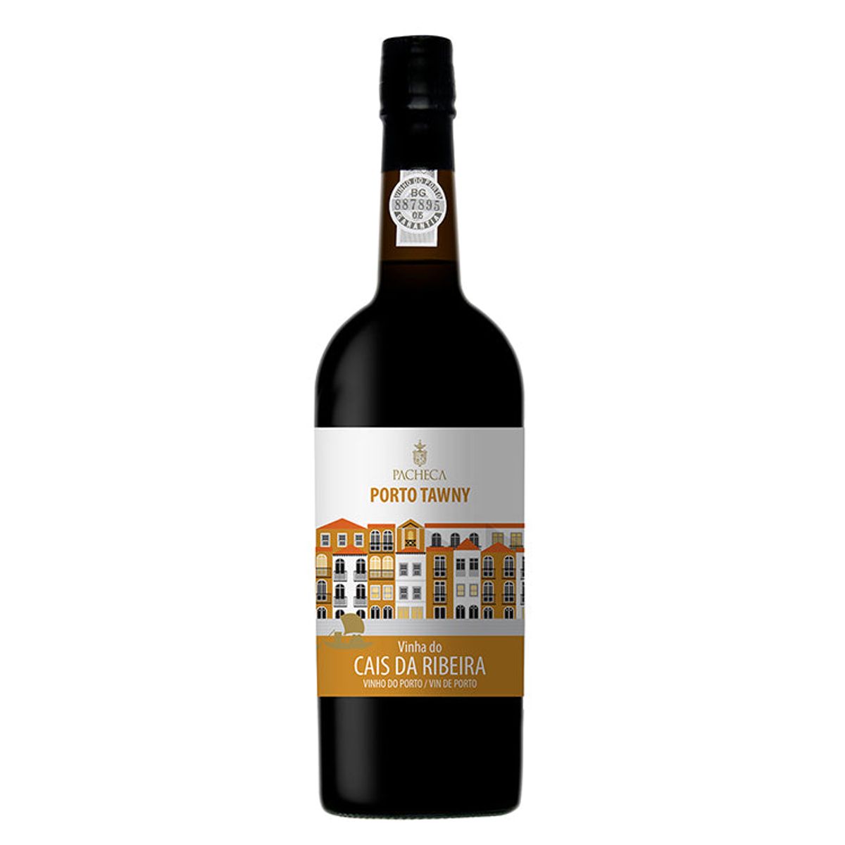 Portvin, Quinta da Pacheca - Cais da Ribeira Tawny Port (Portugal)