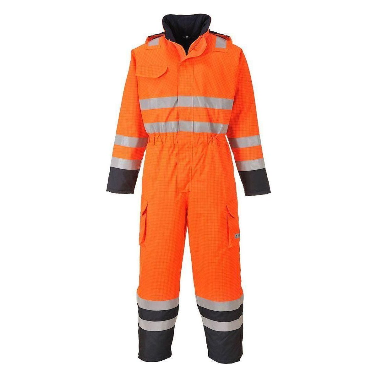 Portwest Bizflame Regn Hi-Vis Multi Kedeldragt S775