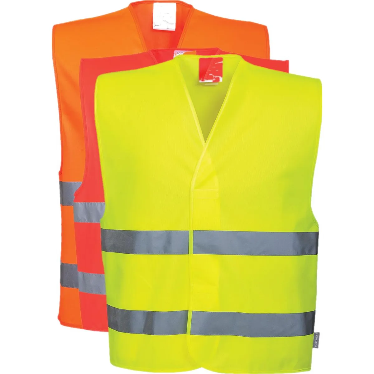 Portwest C474 Hi-Vis Vest XX/3X Orange