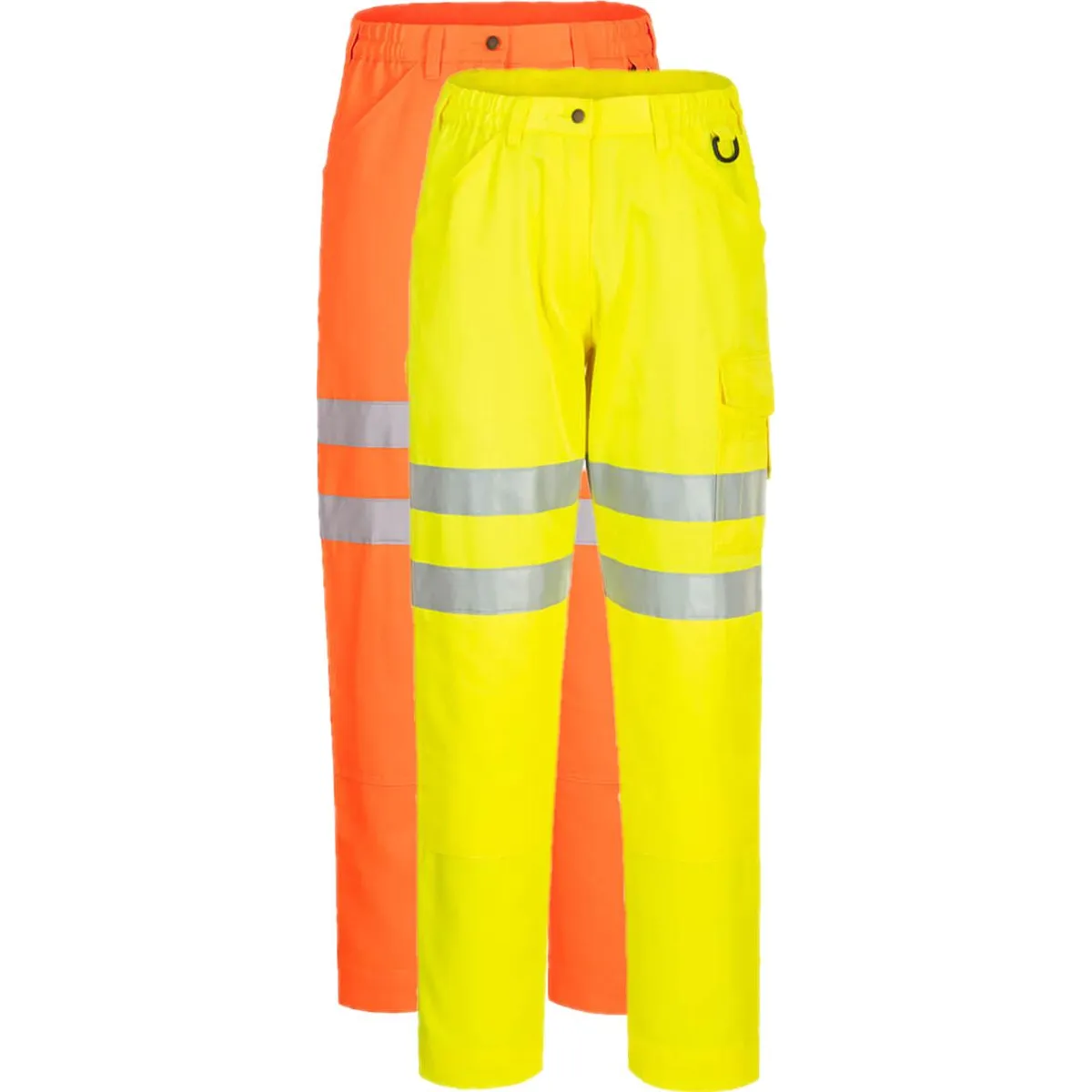 Portwest EC40 Eco hi-vis bukser 30 Gul