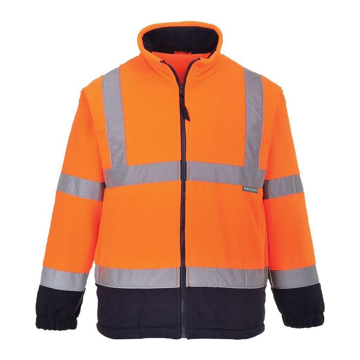 Portwest Hi-Vis 2-farvet Fleece F301