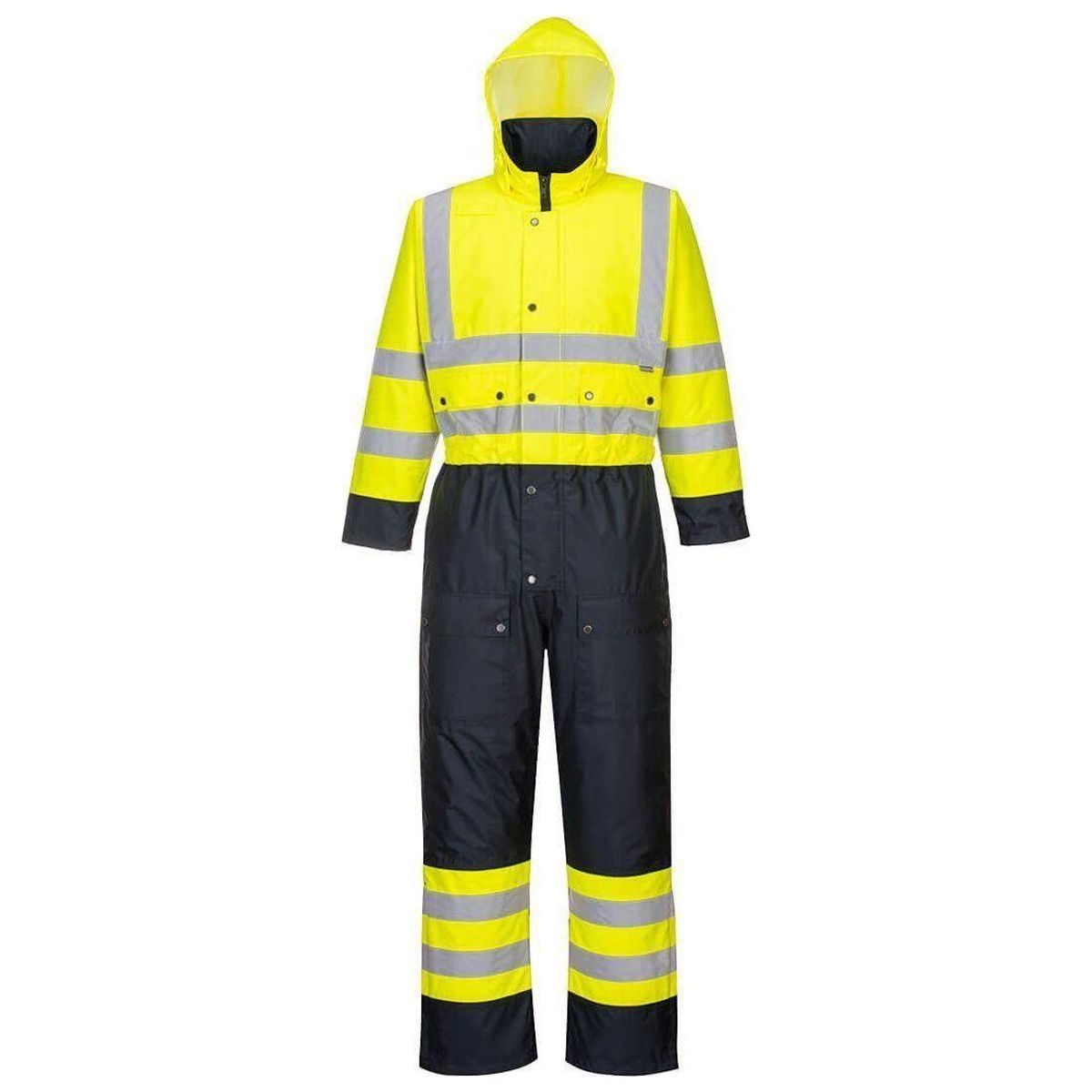 Portwest HI-VIS 2 Farvet Foret Kedeldragt S485