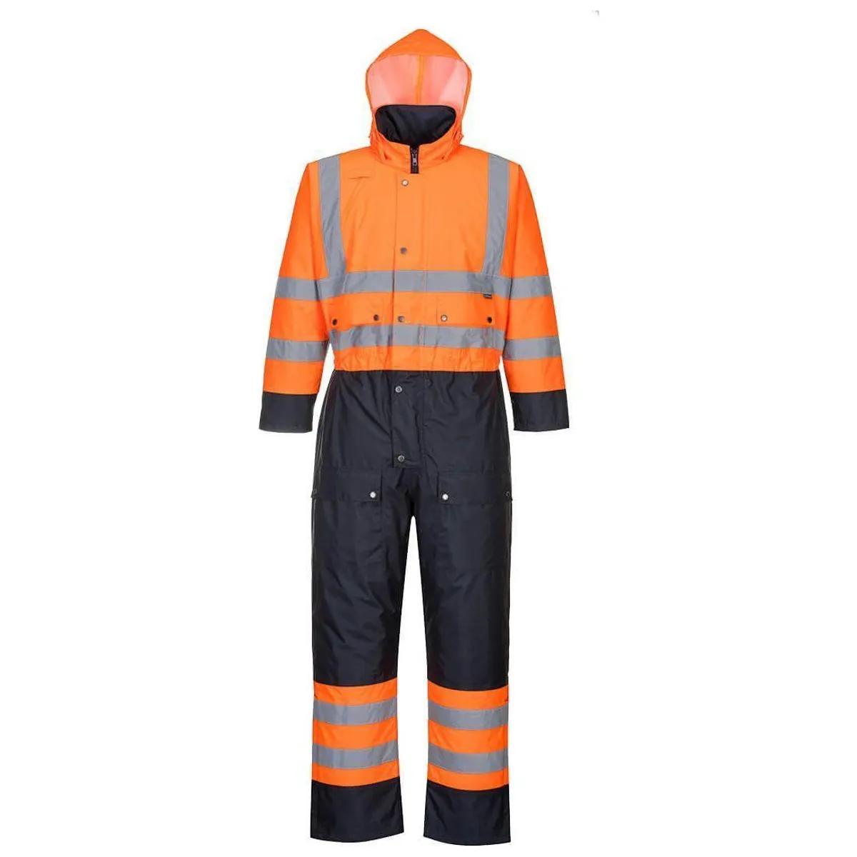 Portwest HI-VIS 2 Farvet Foret Kedeldragt S485