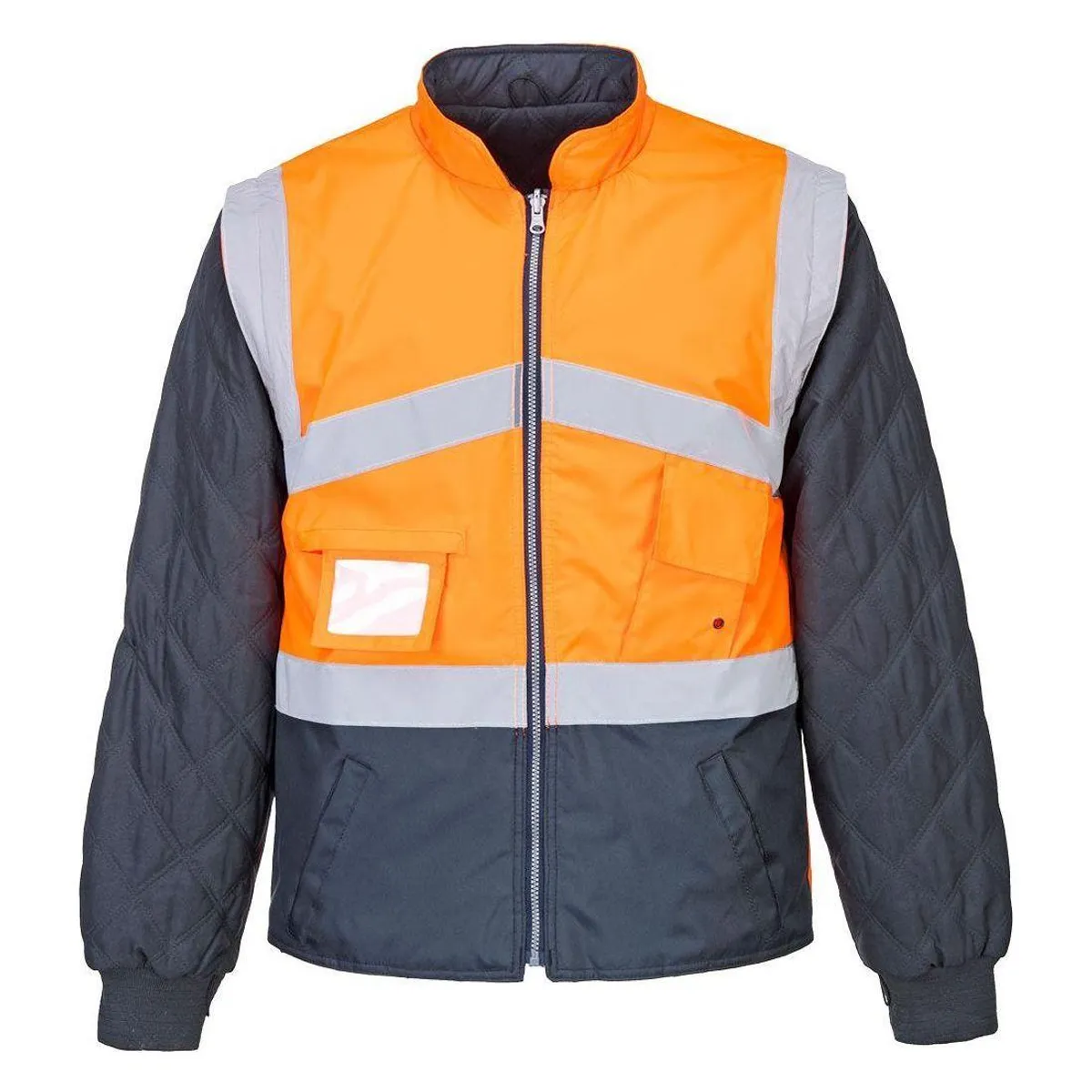 Portwest Hi-Vis 2 Farvet Jakke - Vendbar S769