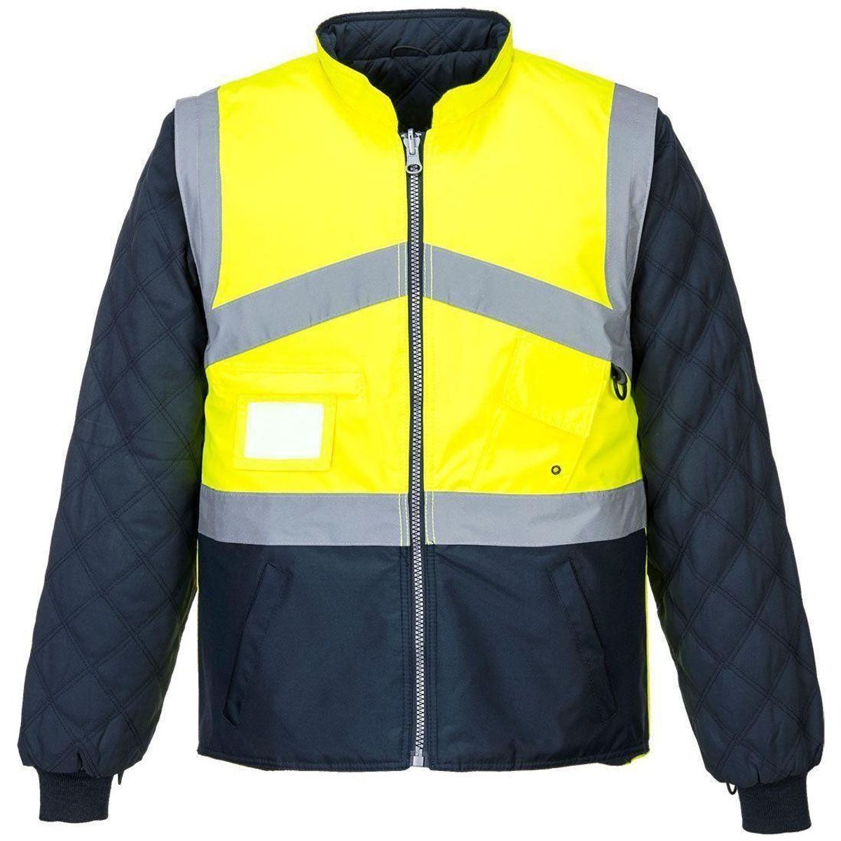 Portwest Hi-Vis 2 Farvet Jakke - Vendbar S769