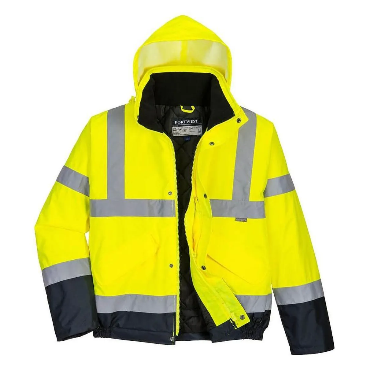 Portwest Hi-Vis 2 Farvet Pilotjakke S266