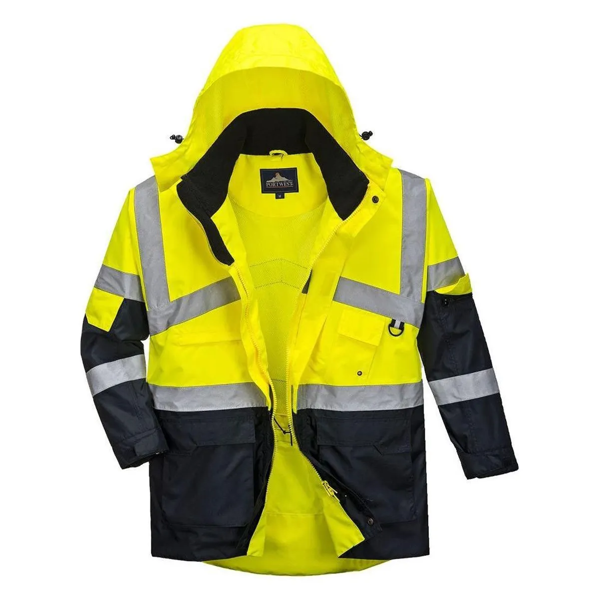 Portwest Hi-Vis 2-Farvet Åndbar Jakke S760