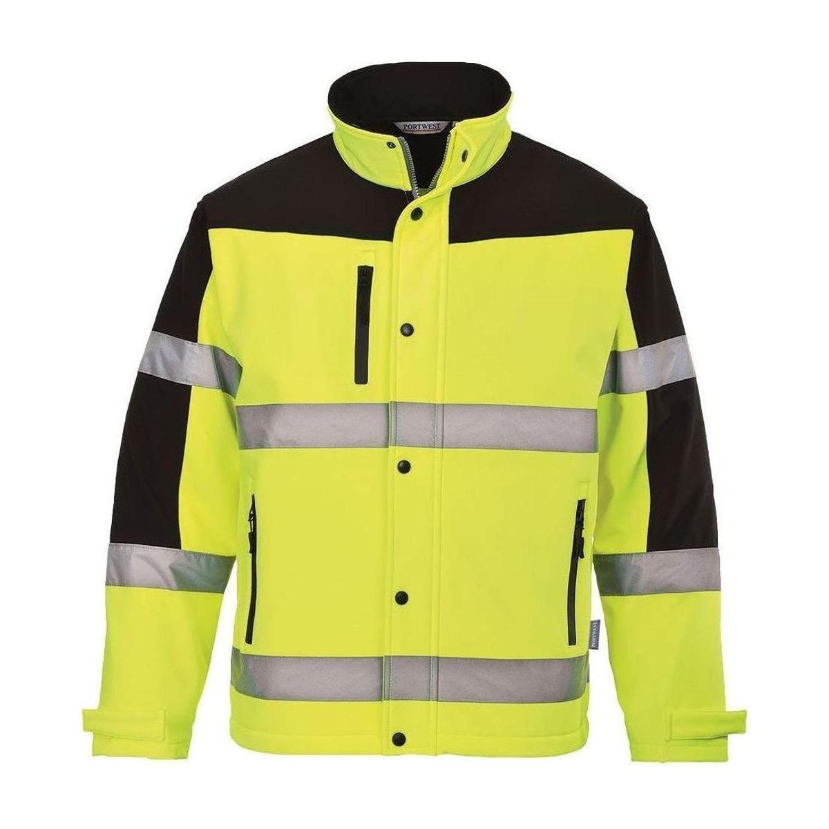 Portwest Hi-Vis kontrast Softshell (3L) S429