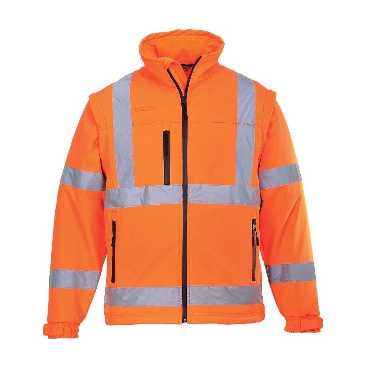 Portwest Hi-Vis Softshell Jakke (3L) S428