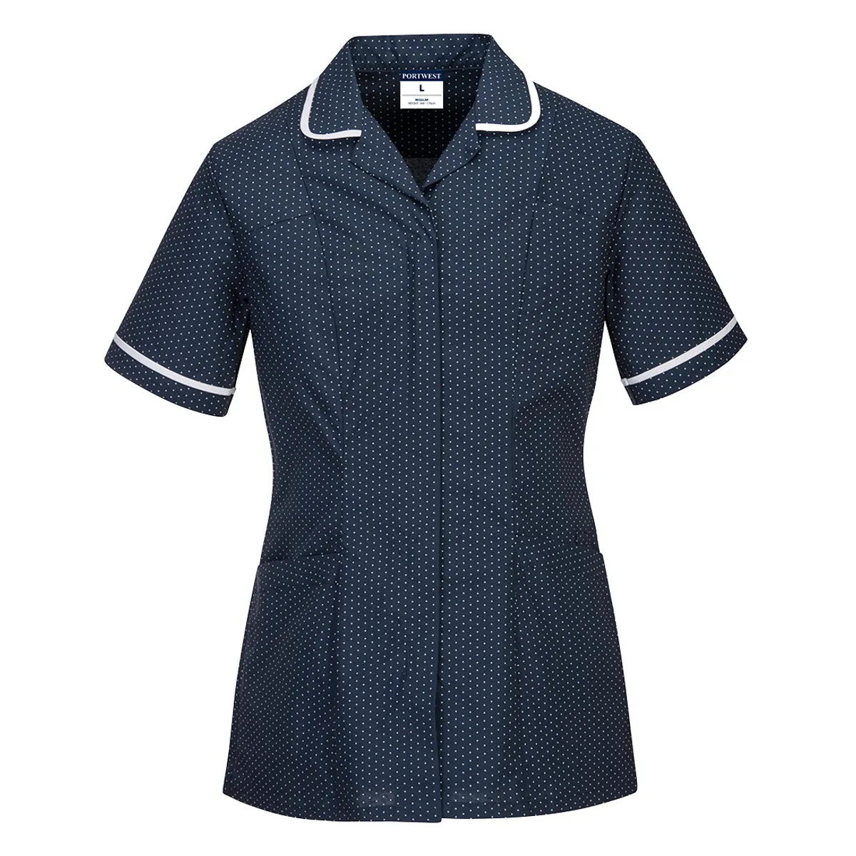 Portwest LW19 Stretch Classic Care home Tunika 2XL Navy