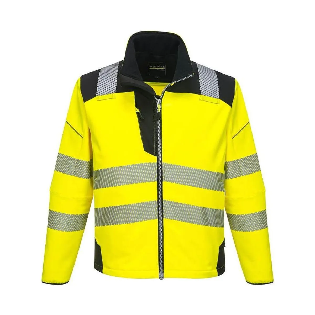 Portwest PW3 Hi-Vis Softshell Jakke T402