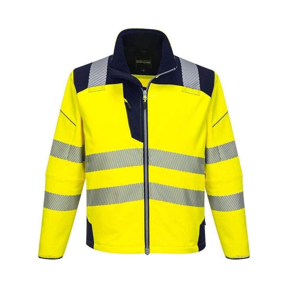 Portwest PW3 Hi-Vis Softshell Jakke T402