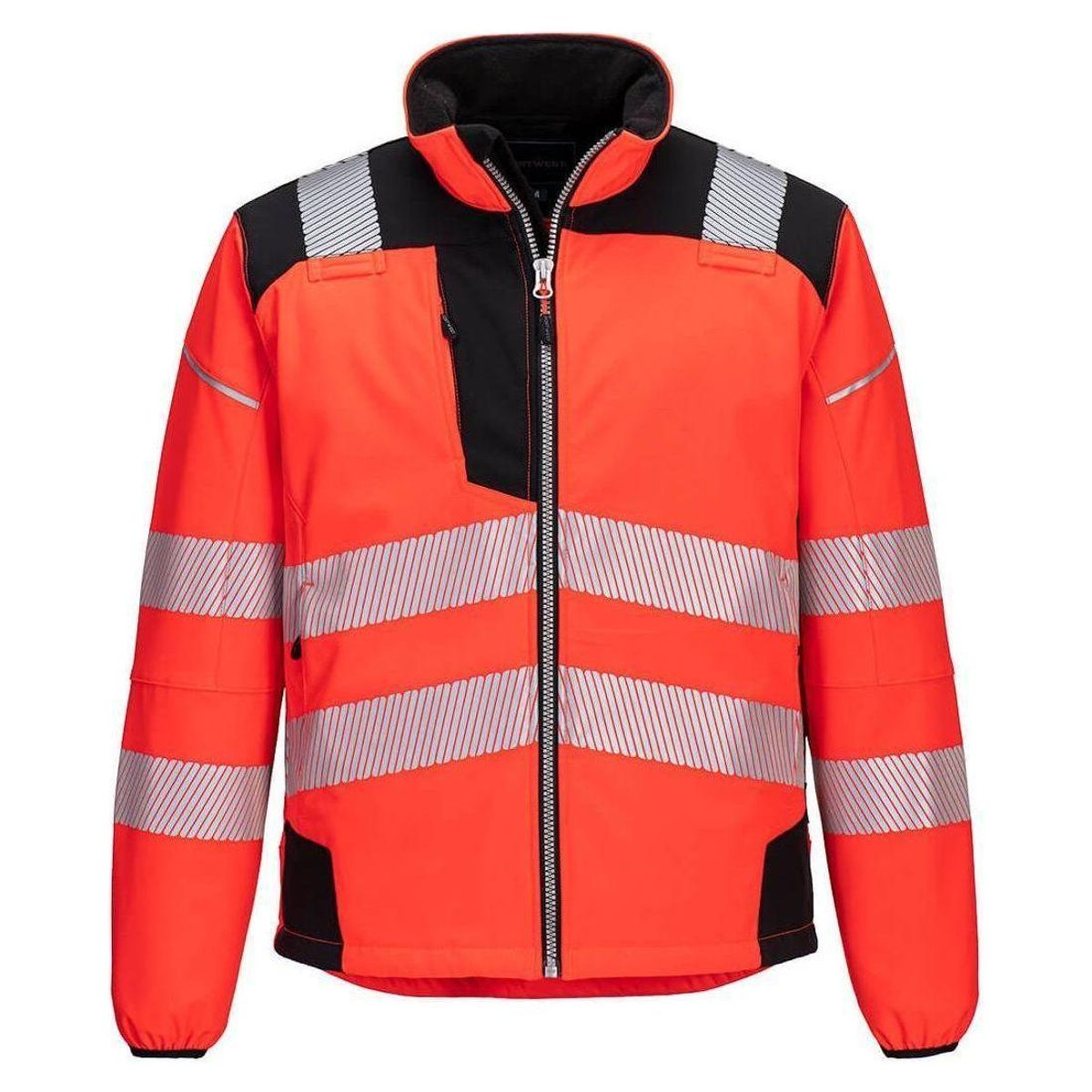 Portwest PW3 Hi-Vis Softshell Jakke T402