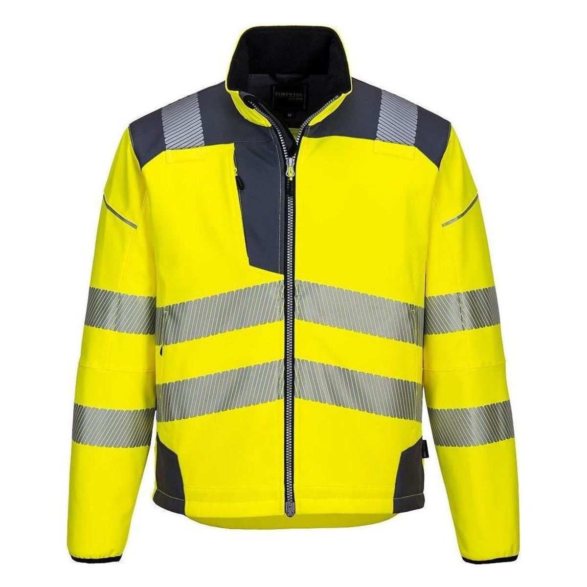 Portwest PW3 Hi-Vis Softshell Jakke T402